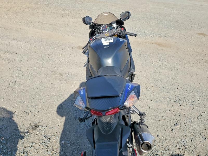 2026 Suzuki Gsx-r750 VIN JS1GR7MA4T7100253 COPART salvage auction — FRONT END, Nv - Salvage Title, sold $2,750 on 2026-08-28 (photo 6)
