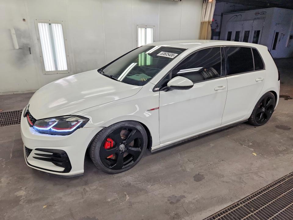 2020 Volkswagen Gti VIN 3VW5T7AU4LM002209 — COPART salvage auction photo