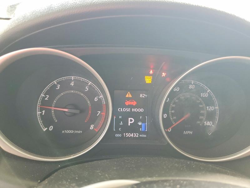2013 Mitsubishi Outlander VIN 4A4AP3AU8DE020386 COPART salvage auction — FRONT END, Ga - Cert Of Title-Salvage, sold $875 on 2026-08-25 (photo 9)