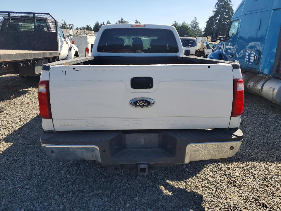 2015 Ford F350 VIN 1FT8W3BT6FEC06025 COPART salvage auction — MECHANICAL, OR - CERTIFICATE OF TITLE, sold $13,500 on 2026-09-22 (photo 6)