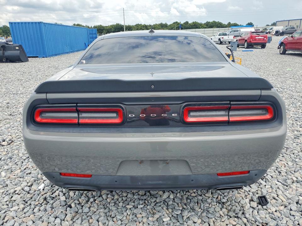 2018 Dodge Challenger VIN 2C3CDZFJ3JH318377 COPART salvage auction — FRONT END, Fl - Cert Of Title Slvg Rebuildable, sold $12,100 on 2026-08-21 (photo 6)