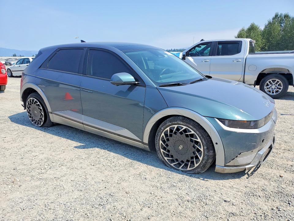 2024 Hyundai Ioniq 5 VIN KM8KRDDF9RU322898 COPART salvage auction — FRONT END, Wa - Bill Of Sale, sold $13,000 on 2026-08-24 (photo 4)