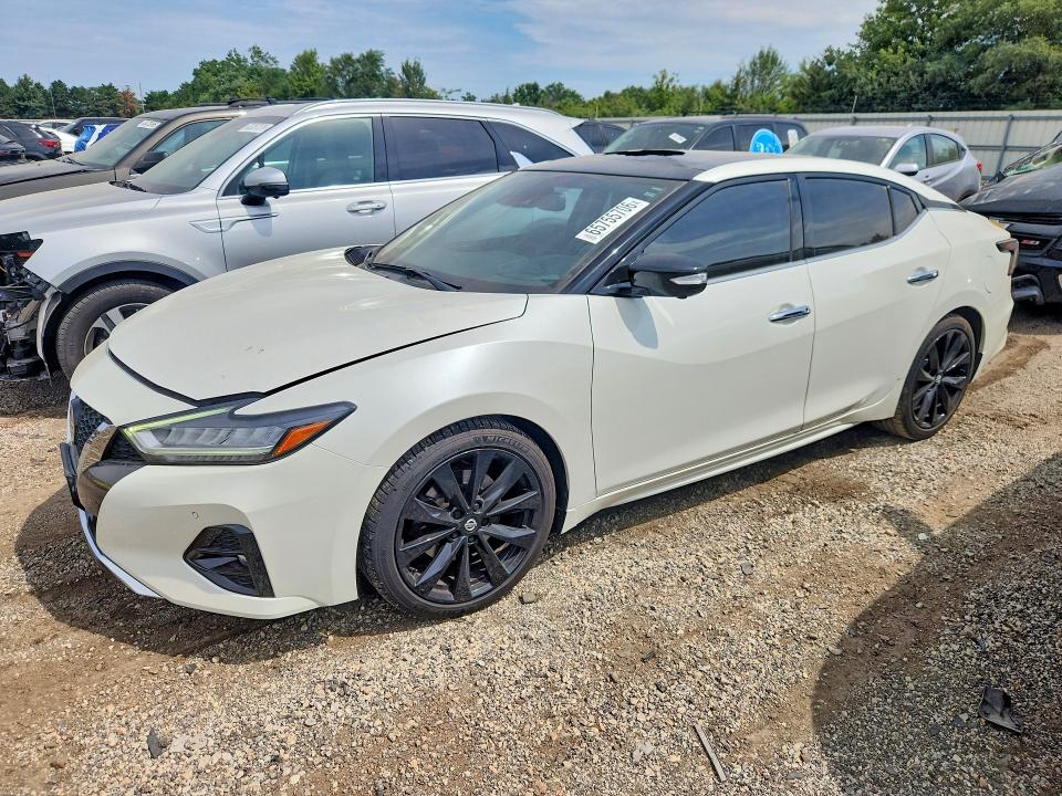 2019 Nissan Maxima VIN 1N4AA6AV2KC375975 — COPART salvage auction photo