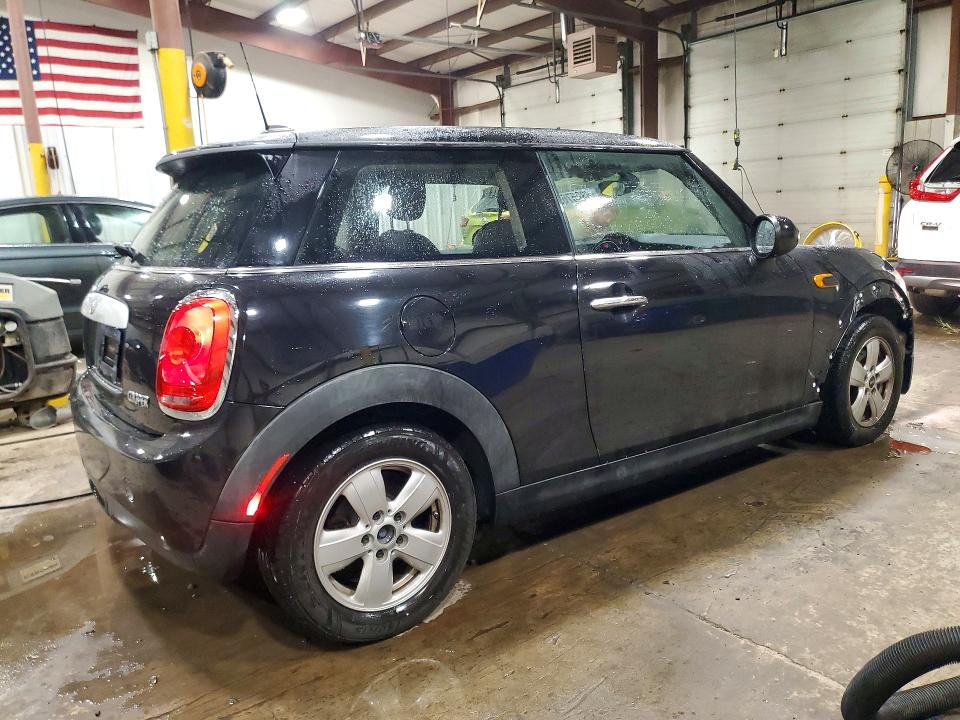 2015 Mini Cooper VIN WMWXM5C55F3A60547 COPART salvage auction — FRONT END, Pa - Certificate Of Salvage, sold $775 on 2026-08-14 (photo 3)