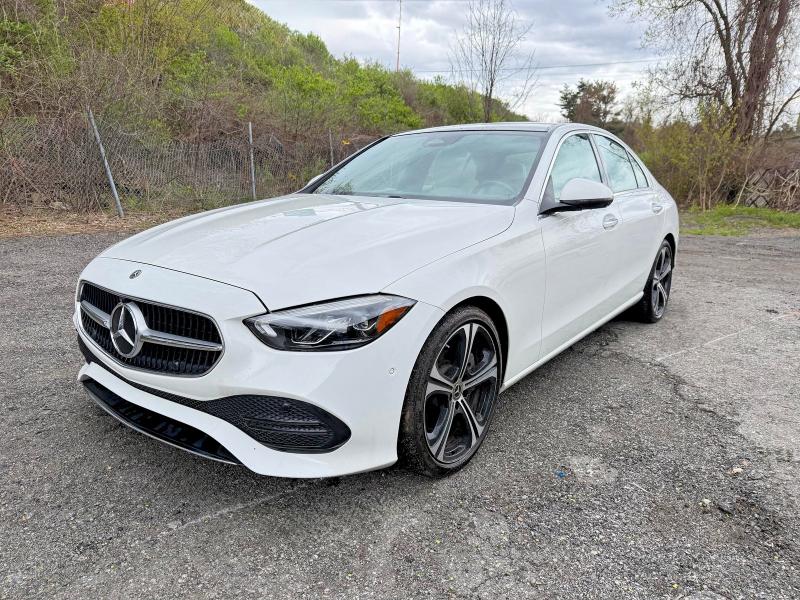 2023 Mercedes-benz C class VIN W1KAF4GB8PR084551 — COPART salvage auction photo