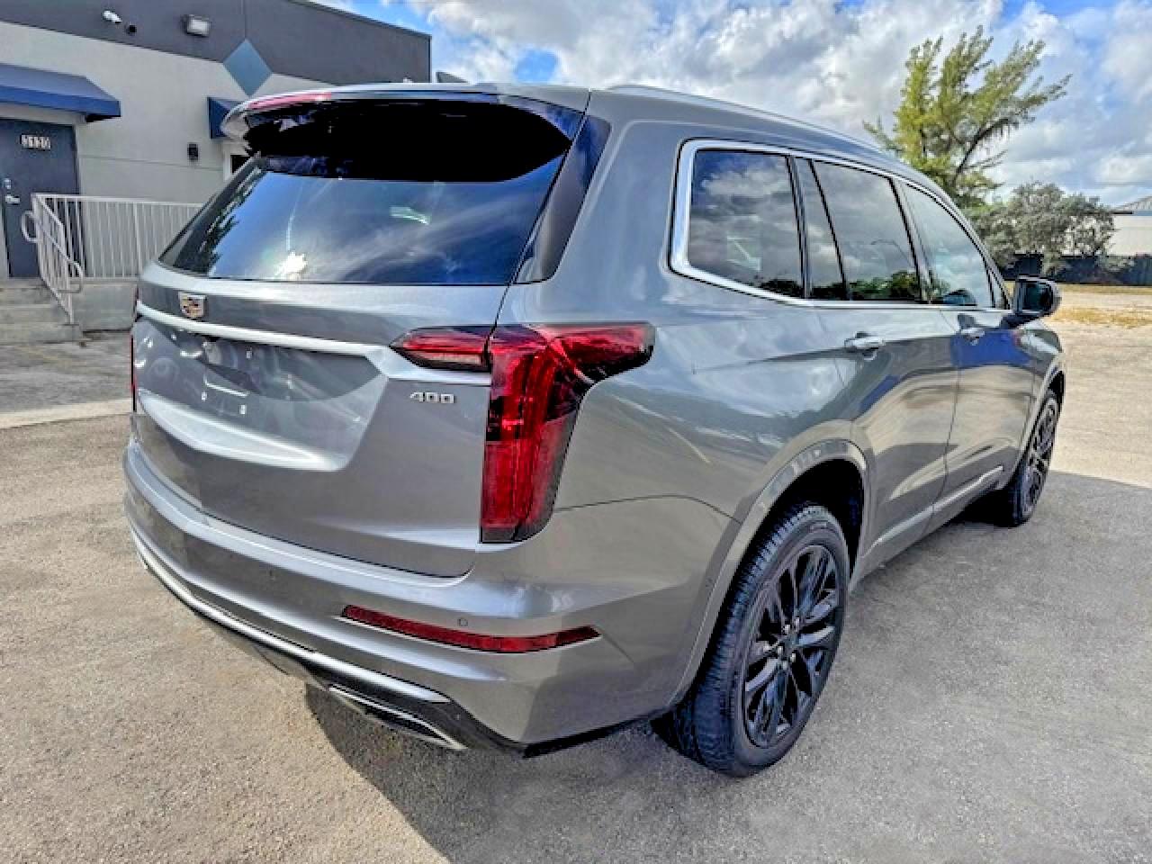 2020 Cadillac Xt6 VIN 1GYKPDRS9LZ133642 COPART salvage auction — Water/Flood, FL - CERTIFICATE OF DESTRUCTION (P), sold $12,300 on 2026-09-18 (photo 3)