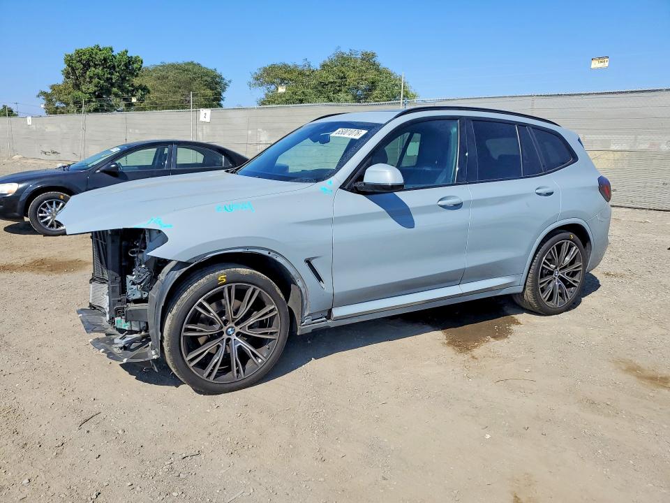 2022 BMW X3 VIN 5UX53DP06N9J58208 — COPART salvage auction photo