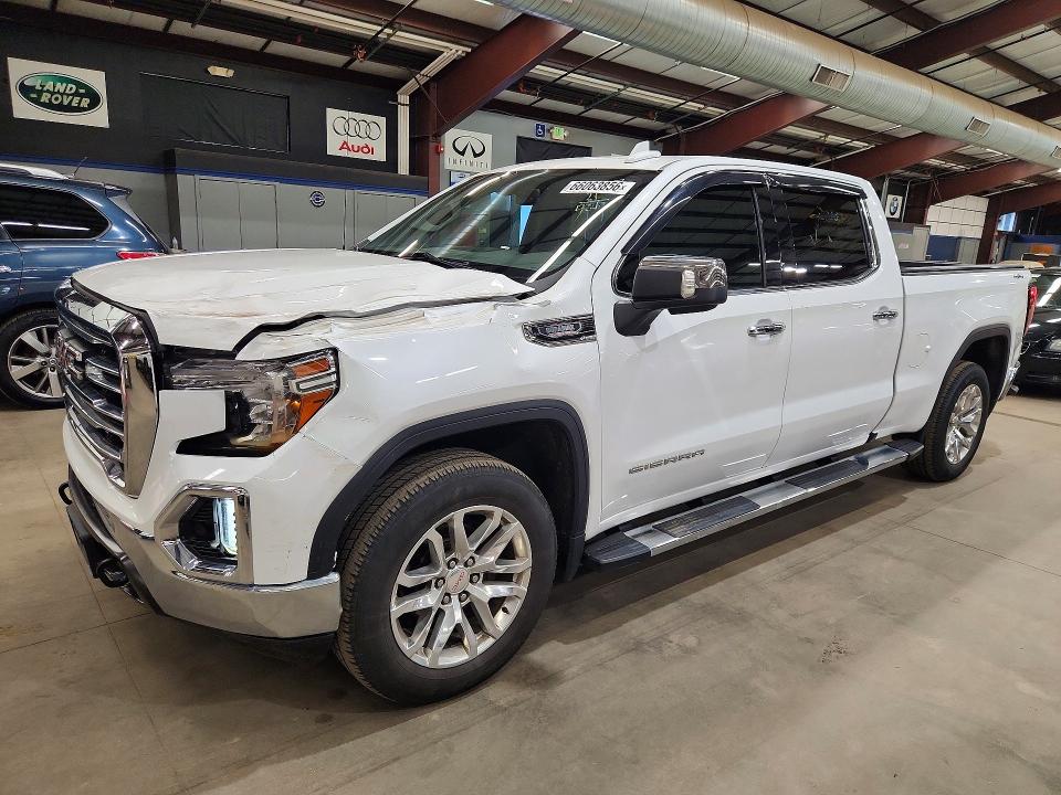 2021 Gmc SIERRA VIN 3GTU9DET5MG220544 — COPART salvage auction photo