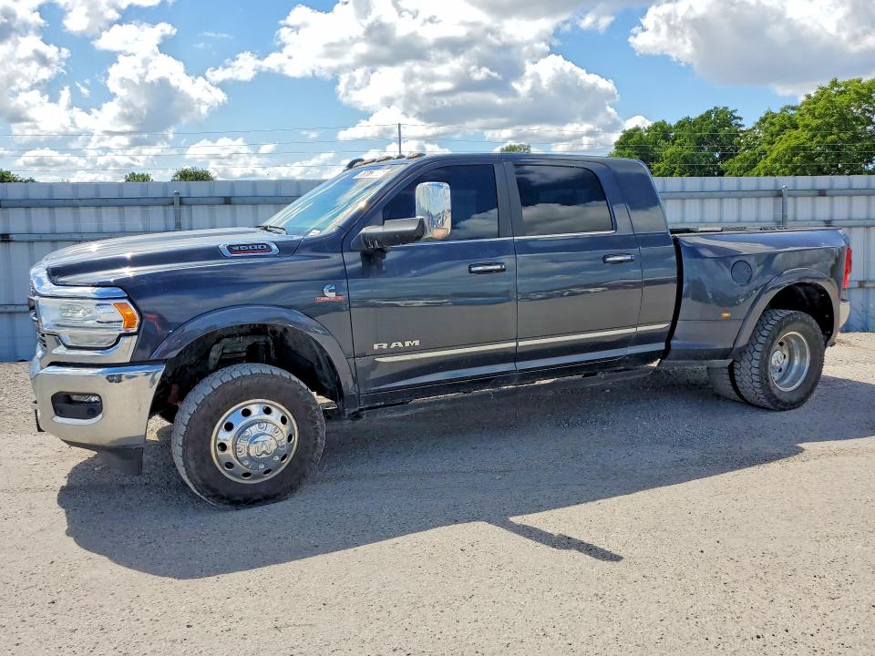 2022 Ram 3500 VIN 3C63RRPL1NG278018 — COPART salvage auction photo