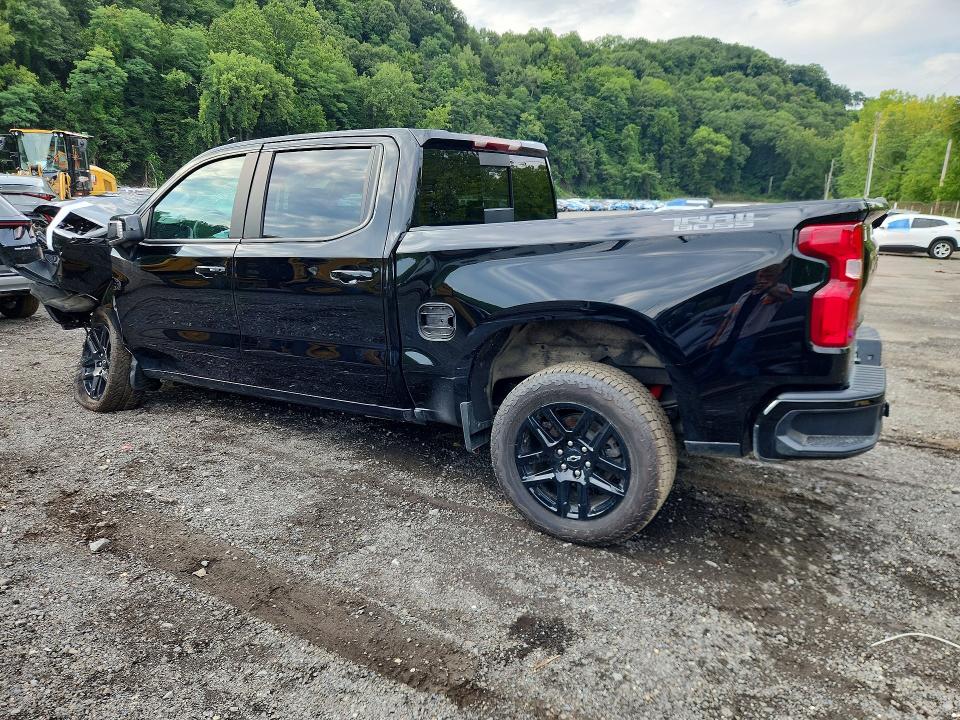 2026 Chevrolet Silverado VIN 3GCUKFEL9TG187160 COPART salvage auction — FRONT END, Nj - Cert Of Title-Salvage, sold $9,700 on 2026-08-31 (photo 2)
