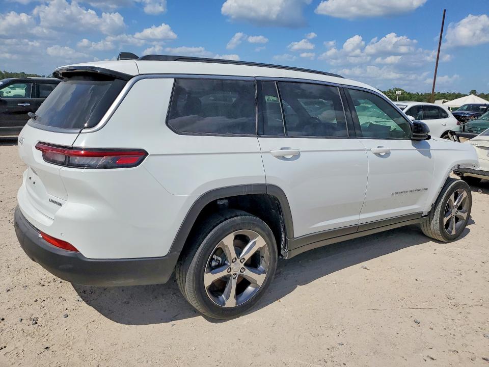 2026 Jeep Grand cherokee l VIN 1C4RJJBR3T8573129 COPART salvage auction — FRONT END, TX - SALVAGE VEHICLE TITLE, sold $11,600 on 2026-09-08 (photo 3)