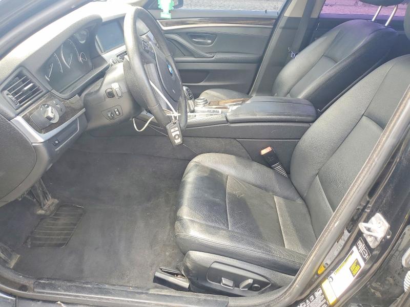 2014 BMW 5er VIN WBA5B3C56ED533038 COPART salvage auction — MINOR DENT/SCRATCHES, Mi - Certificate Of Title (P), sold $825 on 2026-08-21 (photo 7)