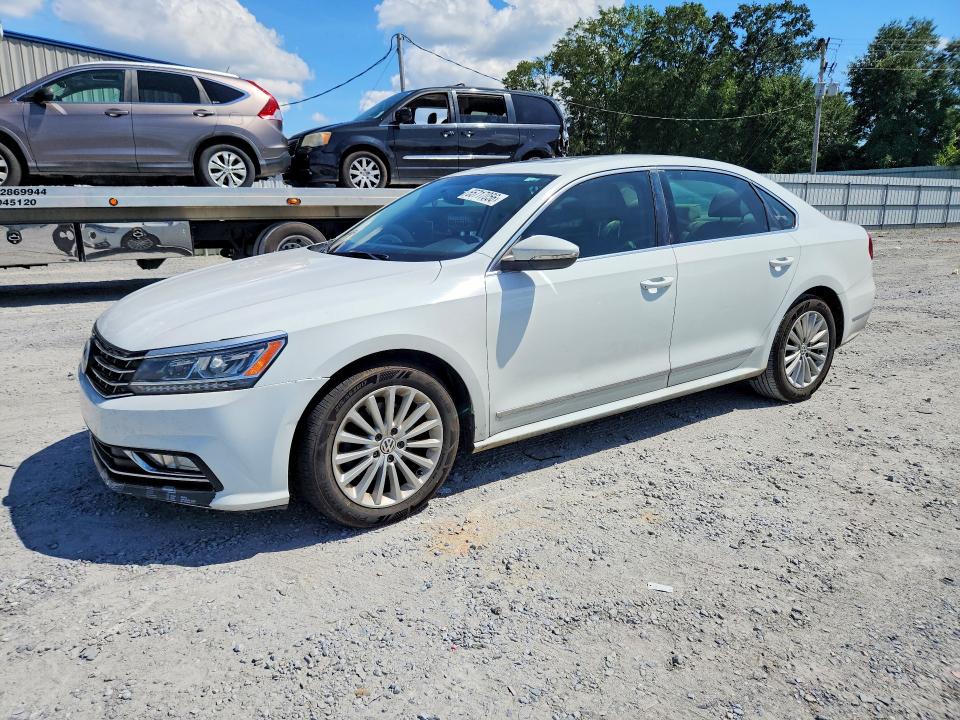 2016 Volkswagen Passat VIN 1VWBS7A39GC053435 COPART salvage auction — FRONT END, Fl - Dealer Only Clean Title, sold $1,400 on 2026-09-02 (photo 1)