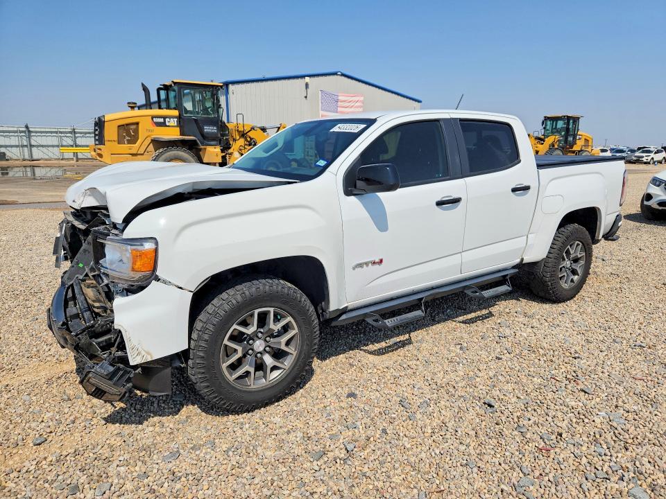 2022 Gmc Canyon VIN 1GTG6FEN8N1240256 — COPART salvage auction photo