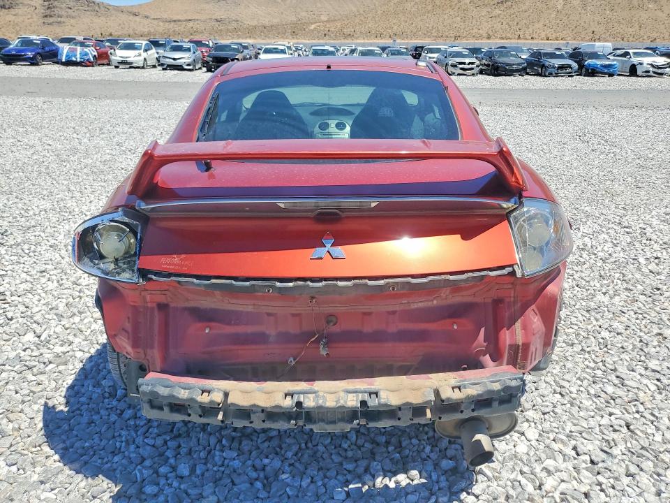 2008 Mitsubishi ECLIPSE VIN 4A3AK64F38E032937 COPART salvage auction — REAR END, NV - SALVAGE TITLE, sold $700 on 2026-08-31 (photo 6)