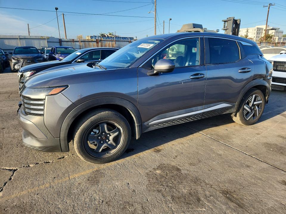 2025 Nissan Kicks VIN 3N8AP6CA0SL336619 — COPART salvage auction photo