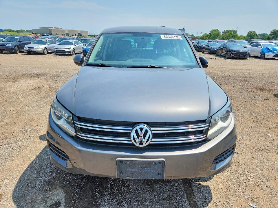 2012 Volkswagen Tiguan VIN WVGAV7AX1CW004999 COPART salvage auction — NORMAL WEAR, IA - CERTIFICATE OF TITLE, sold $1,500 on 2026-08-14 (photo 5)