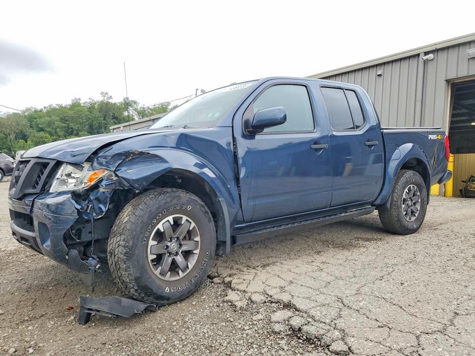 2019 Nissan Navara (frontier) VIN 1N6AD0EVXKN879393 — COPART salvage auction photo