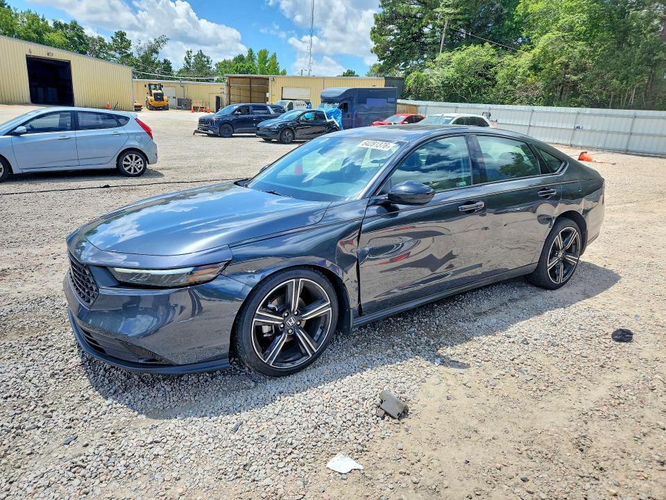 2026 Honda Accord VIN 1HGCY1F49TA015389 COPART salvage auction — FRONT END, Nc - Salvage Certificate Of Title, sold $13,200 on 2026-08-21 (photo 1)