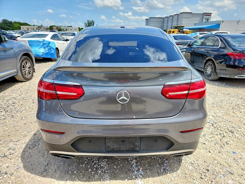 2017 Mercedes-benz Glc VIN WDC0J6EB3HF285211 COPART salvage auction — MINOR DENT/SCRATCHES, Fl - Certificate Of Title, sold $7,900 on 2026-08-18 (photo 6)