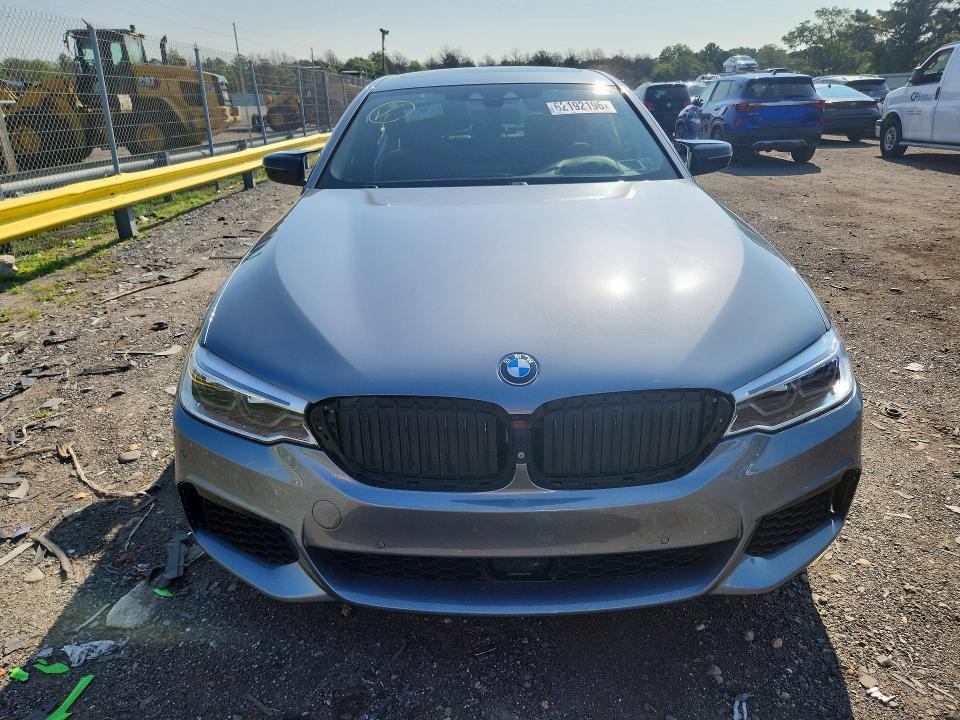 2019 BMW M5 VIN WBAJB9C52KB287713 COPART salvage auction — SIDE, Ny - Mv-907A Salvage Certificate, sold $13,500 on 2026-08-19 (photo 5)