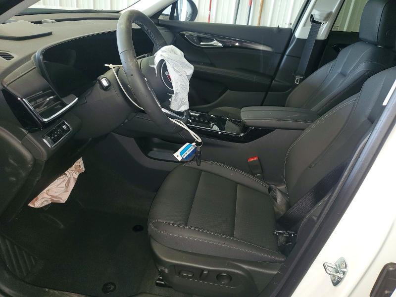 2025 Buick Envision VIN LRBFXKE4XSD079341 COPART salvage auction — FRONT END, Pa - Certificate Of Salvage, sold $9,600 on 2026-08-26 (photo 7)
