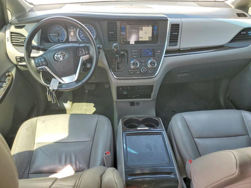 2016 Toyota Sienna VIN 5TDYK3DC9GS713361 COPART salvage auction — REAR END, Ut - Salvage Certificate, sold $3,500 on 2026-09-25 (photo 8)