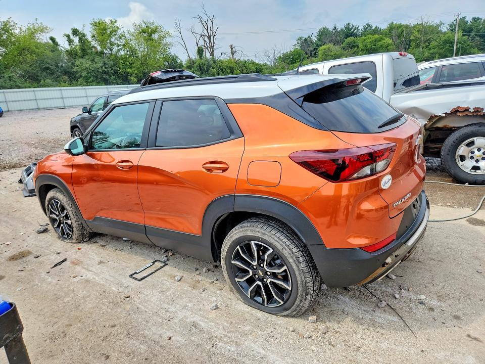 2023 Chevrolet Trailblazer VIN KL79MVSLXPB083710 COPART salvage auction — HAIL, Wi - Salvage - Multiple Brands, sold $9,800 on 2026-08-31 (photo 2)