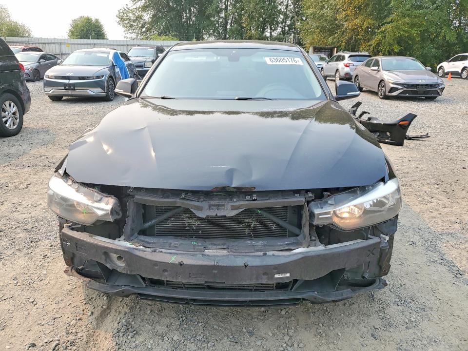 2015 BMW 3er VIN WBA3B5G58FNS15916 COPART salvage auction — FRONT END, Wa - Bill Of Sale, sold $1,850 on 2026-08-10 (photo 5)