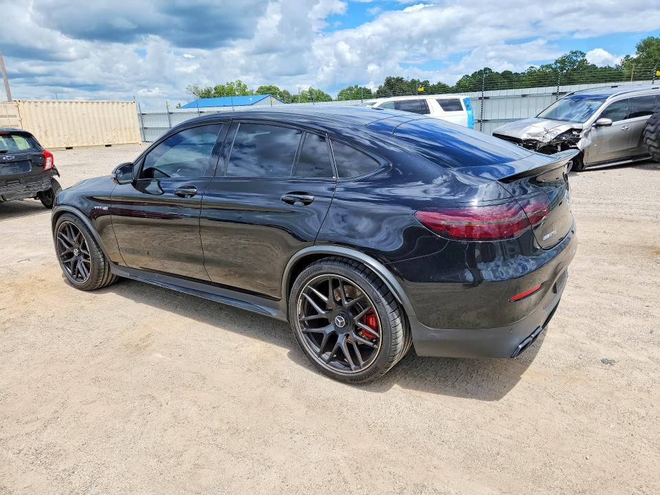 2019 Mercedes-benz Glc class VIN WDC0J8KB9KF488689 COPART salvage auction — MECHANICAL, TN - CERTIFICATE OF TITLE, sold $14,500 on 2026-08-08 (photo 2)