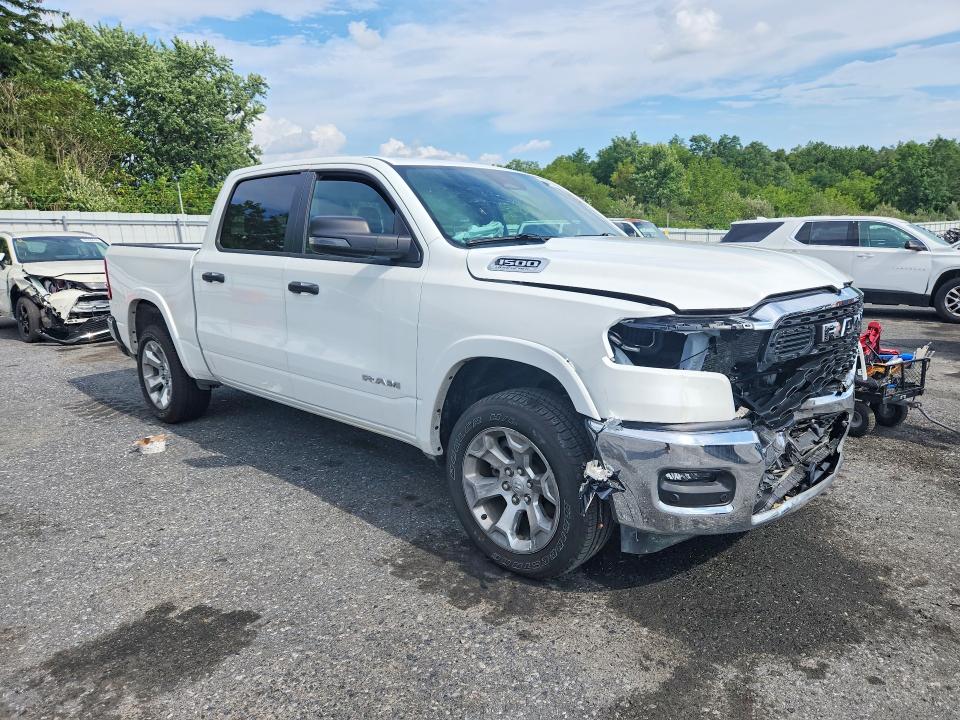 2026 Ram 1500 VIN 3C6SRFFP9T4159288 COPART salvage auction — FRONT END, Salvage Title, sold $26,500 on 2026-10-02 (photo 4)