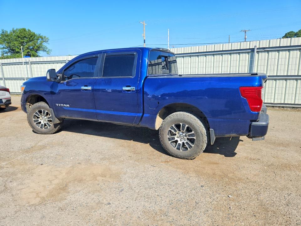 2021 Nissan TITAN VIN 1N6AA1ED2MN505482 COPART salvage auction — NORMAL WEAR, La - Certificate Of Title, sold $14,000 on 2026-09-03 (photo 2)