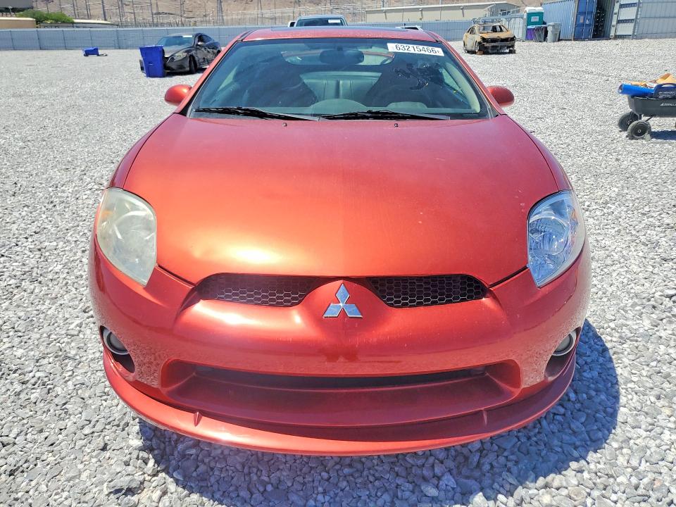 2008 Mitsubishi ECLIPSE VIN 4A3AK64F38E032937 COPART salvage auction — REAR END, NV - SALVAGE TITLE, sold $700 on 2026-08-31 (photo 5)