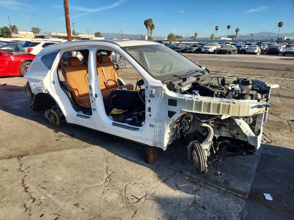2026 Genesis Gv80 VIN KMUHCESB8TU316701 COPART salvage auction — STRIPPED, CA - CERTIFICATE OF TITLE, sold $8,000 on 2026-10-20 (photo 4)