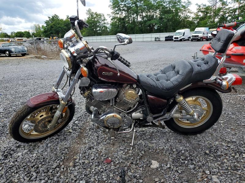 1988 Yamaha Virago VIN JYA1TEE08JA029867 COPART salvage auction — NORMAL WEAR, NY - CERTIFICATE OF TITLE, sold $10 on 2026-08-24 (photo 3)