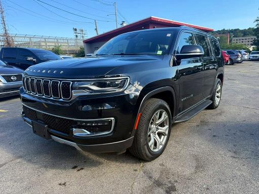 2022 Jeep Grand wagoneer VIN 1C4SJVBTXNS117073 — COPART salvage auction photo