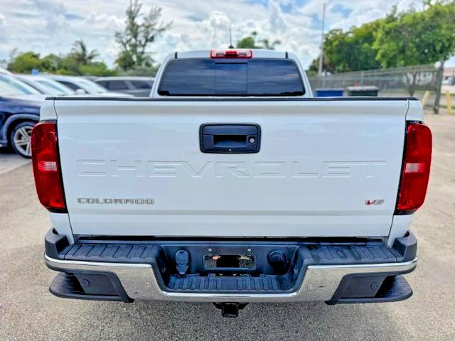 2021 Chevrolet Colorado VIN 1GCHSCEN0M1292140 COPART salvage auction — WATER/FLOOD, FL - CERTIFICATE OF DESTRUCTION (P), sold $7,500 on 2026-09-10 (photo 6)