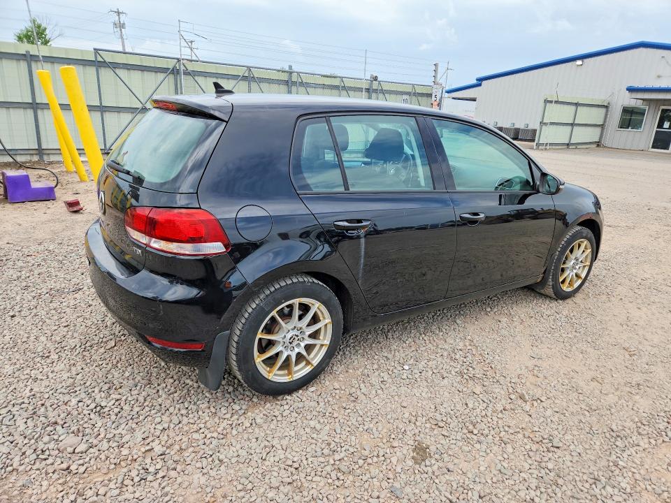 2013 Volkswagen Golf VIN WVWNM7AJ1DW123786 COPART salvage auction — MINOR DENT/SCRATCHES, NY - CERTIFICATE OF TITLE, sold $1,550 on 2026-08-12 (photo 3)