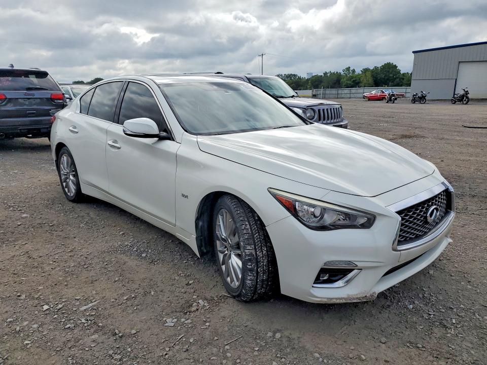 2018 Infiniti Q50 VIN JN1EV7AR5JM430164 COPART salvage auction — NORMAL WEAR, CO - CERTIFICATE OF TITLE, sold $2,850 on 2026-09-10 (photo 4)