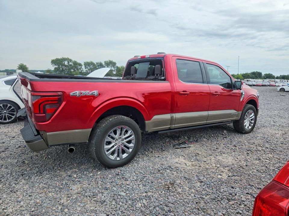 2025 Ford F-150 VIN 1FTFW6LD8SFC09903 COPART salvage auction — REAR END, Il - Salvage Certificate, sold $37,750 on 2026-09-28 (photo 3)