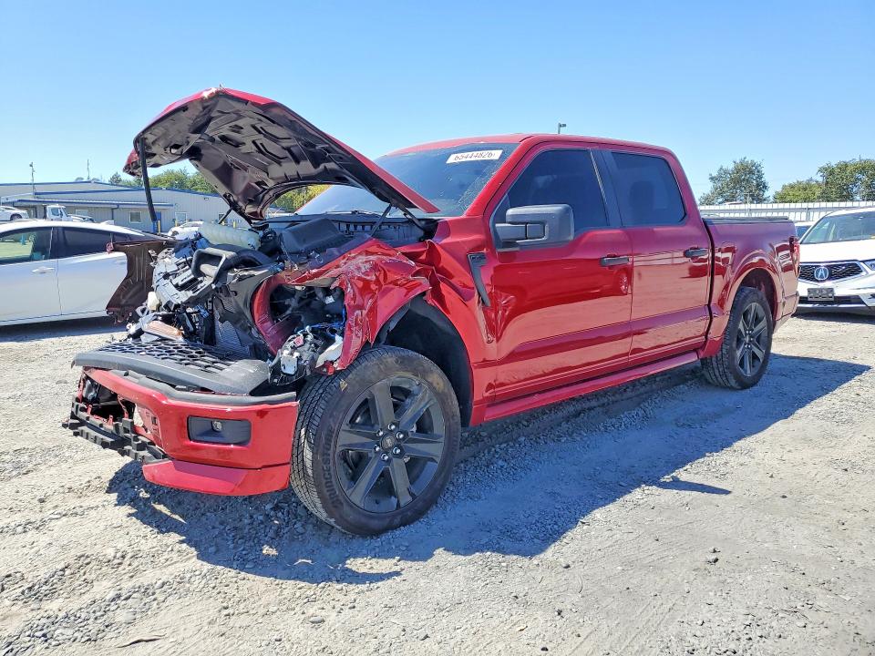 2025 Ford F-150 lightning VIN 1FTEW2L54SFC30972 — COPART salvage auction photo