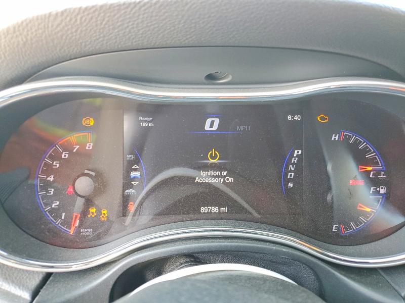 2015 Jeep Cherokee VIN 1C4RJFDJ4FC151800 COPART salvage auction — FRONT END, Ca - Salvage Certificate, sold $13,600 on 2026-08-20 (photo 9)