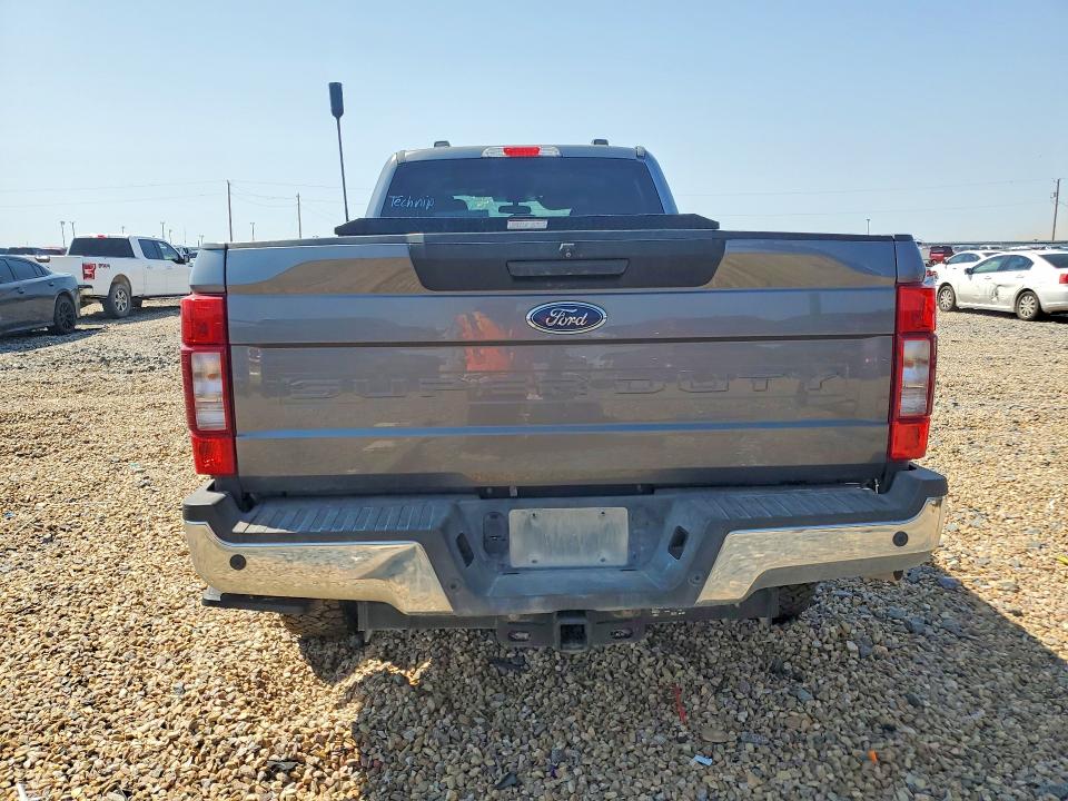 2022 Ford F250 VIN 1FT7W2B63NED80102 COPART salvage auction — FRONT END, Tx - Certificate Of Title (P), sold $9,000 on 2026-08-27 (photo 6)