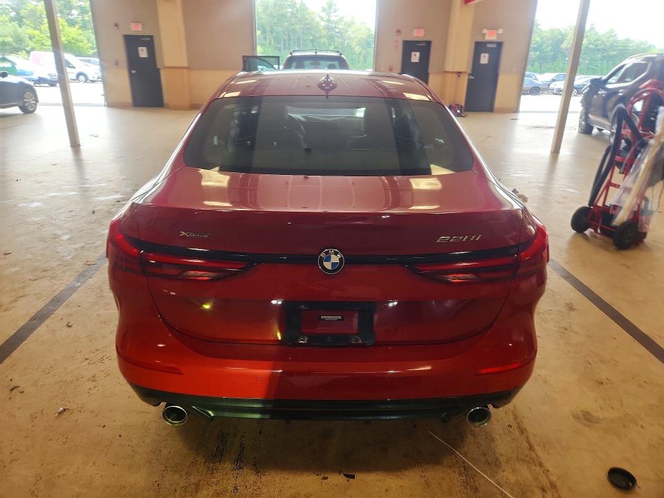 2022 BMW 2er VIN WBA73AK04N7K48269 COPART salvage auction — SIDE, Ny - Mv-907A Salvage Certificate, sold $6,000 on 2026-08-18 (photo 6)