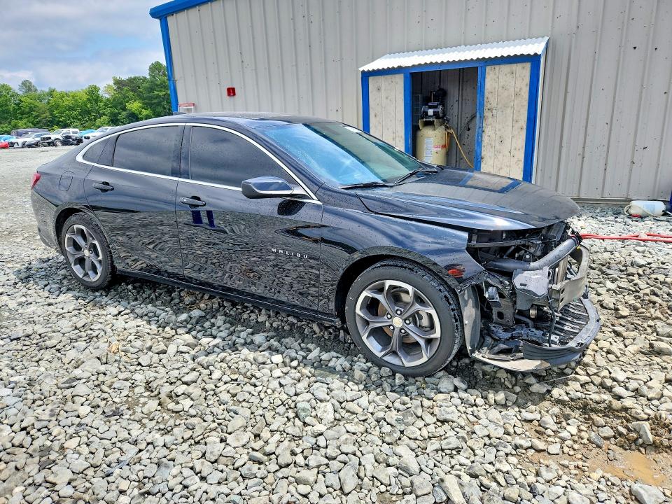 2022 Chevrolet Malibu limited VIN 1G1ZD5STXNF117839 COPART salvage auction — FRONT END, MS - CERTIFICATE OF TITLE, sold $7,100 on 2026-08-27 (photo 4)