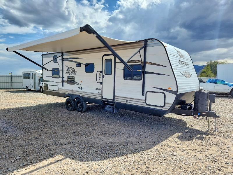 2018 Jayc Trailers VIN 1UJBJ0BP7J75W0610 COPART salvage auction — HAIL, UT - SALVAGE CERTIFICATE, sold $4,950 on 2026-09-18 (photo 1)