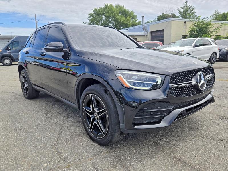 2022 Mercedes-benz Glc class VIN W1N0G8EB5NV353311 — COPART salvage auction photo