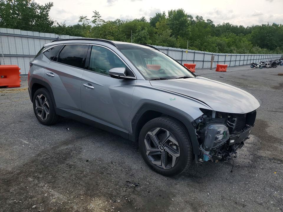 2022 Hyundai Tucson VIN KM8JECA10NU029847 COPART salvage auction — FRONT END, Salvage Title, sold $11,000 on 2026-08-25 (photo 4)