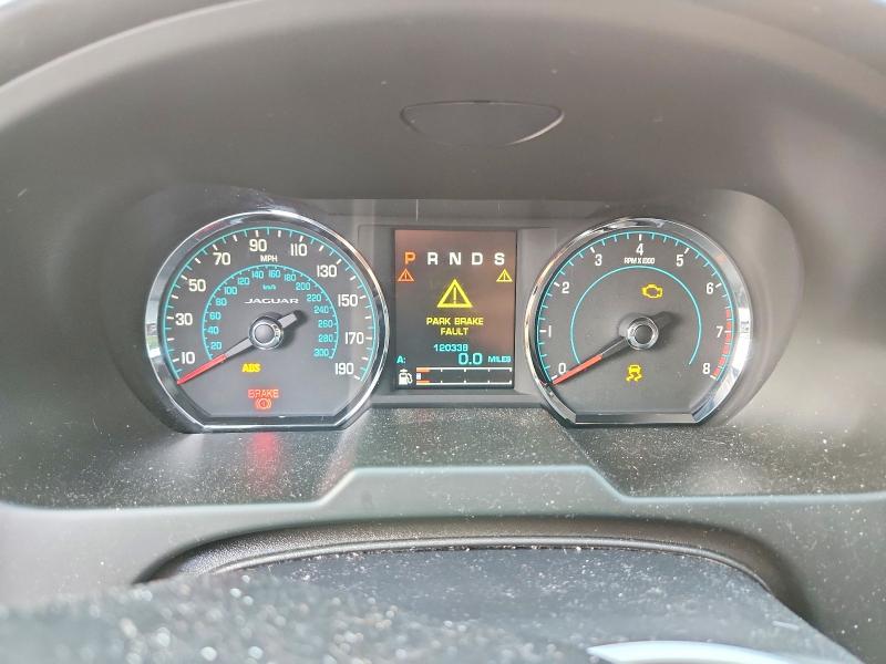 2014 Jaguar Xf VIN SAJWA0JHXEMU12701 COPART salvage auction — FRONT END, Ma - Cert Of Title-Reconstrctd Coll, sold $3,100 on 2026-09-08 (photo 9)