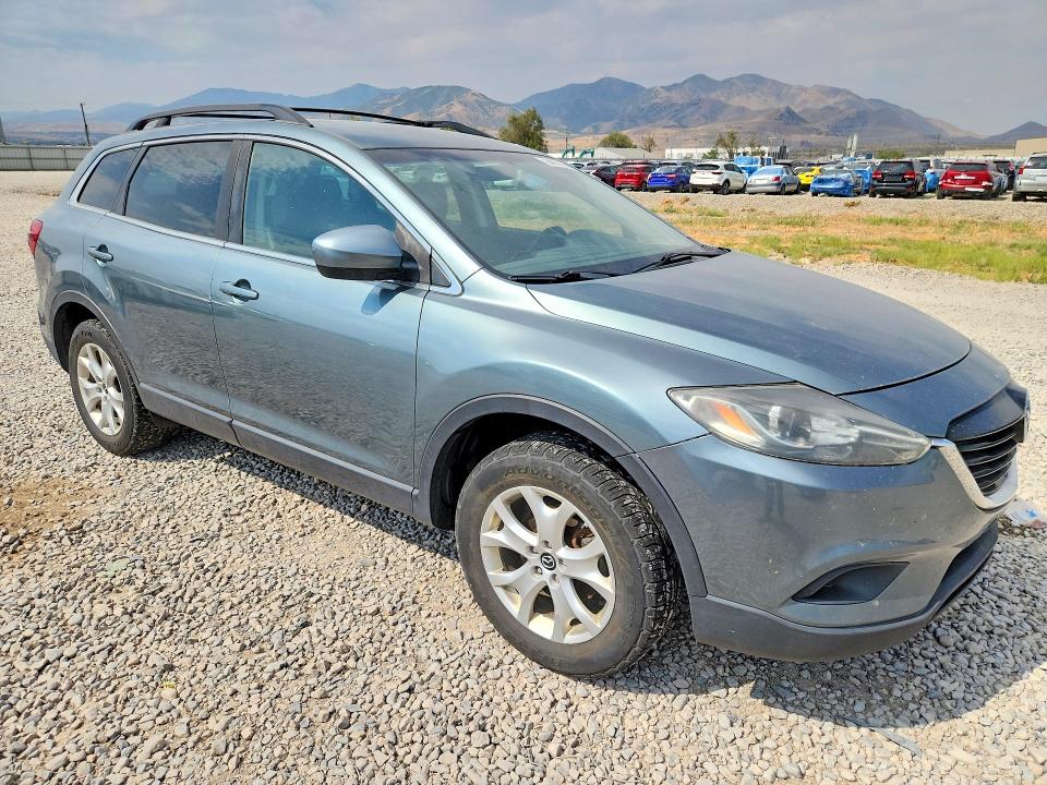 2013 Mazda Cx-9 VIN JM3TB3CA0D0405124 COPART salvage auction — MINOR DENT/SCRATCHES, Ut - Certificate Of Title, sold $450 on 2026-08-26 (photo 4)
